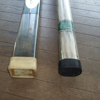 (交渉中)ルアーロッド2本譲ります！掲示金額でルアーもつけます（錆びてるのもありますがm(_ _)m）の画像