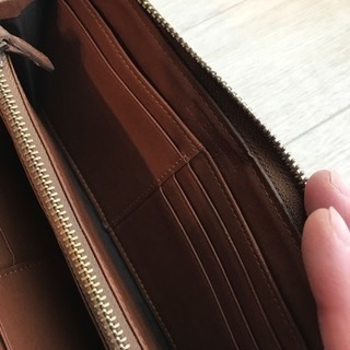 ボッテガ・ヴェネタ長財布の画像