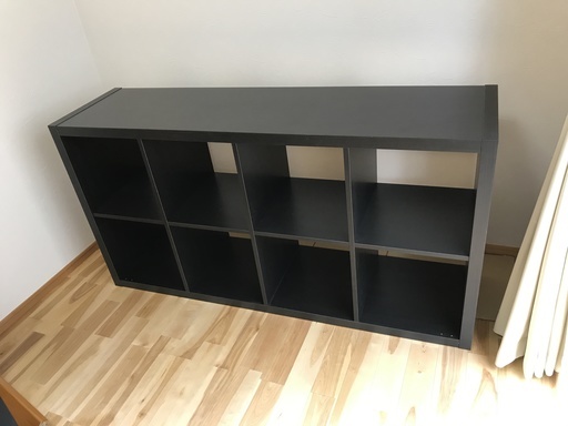 【引き取り歓迎】IKEA カラックス シェルフユニット 棚 本棚 未使用