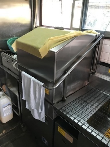 業務用 ステンレス 食器洗浄機