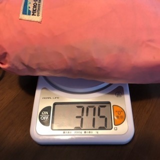 シュラフカバーの画像