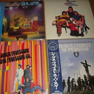 レコード　LP　ホルスト・ヤンコフスキーの画像