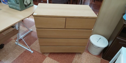 無印良品　4段チェスト