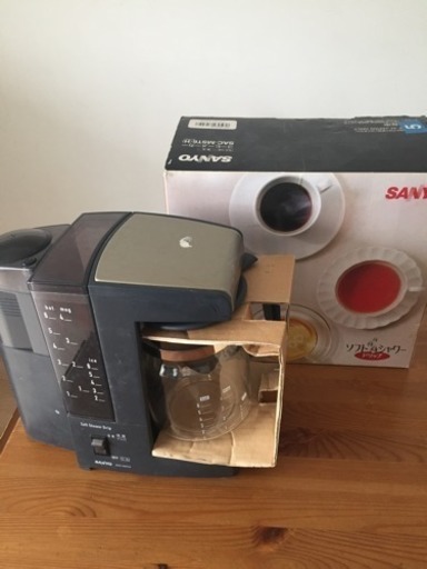 ミル付きコーヒーメーカー