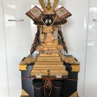 五月人形あげます。