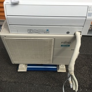 取りに来れる方限定】2017年製FUJITSU(富士通)のエアコンです!