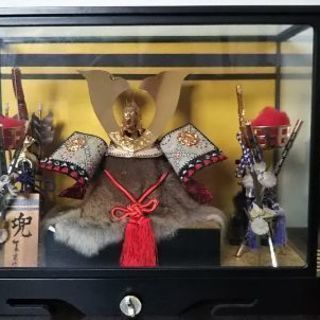 令和に間に合え！無料中古＊五月人形・兜＊