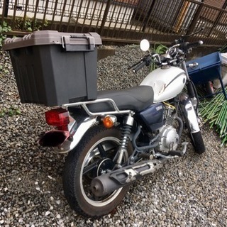 ヤマハ yb125sp 現状車抹消渡し