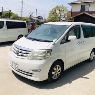 アルファード 10後期 車検32/7