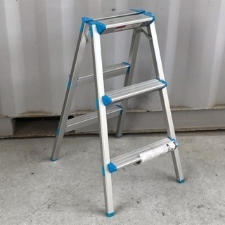 美品！アルミ製脚立◇軽作業用 PFC-79B◇3尺 折りたたみ◇...