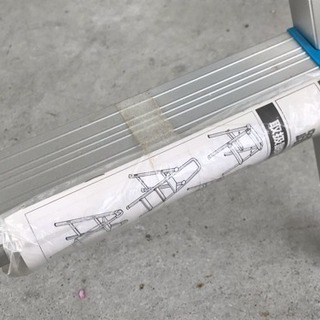 美品！アルミ製脚立◇軽作業用 PFC-79B◇3尺 折りたたみ◇ピカコーポレーションの画像