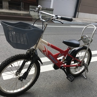 TORNADE　18インチ子供用自転車です