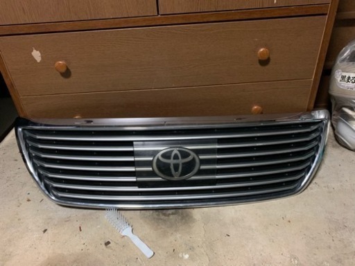 セルシオ  プリクラッシュグリル