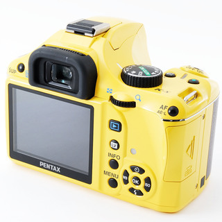 Pentax K-x イエロー ダブルズームセット☆極上美品☆希少カラー☆8GB 新品