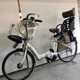 443 ブリジストン アンジェリーノ 3人乗り 新基準 8.1ah 電動自転車