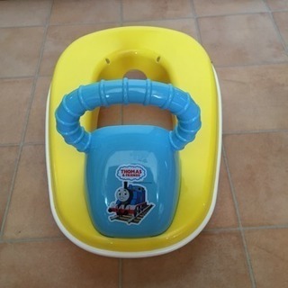 トーマス 幼児用補助便座 美品の画像