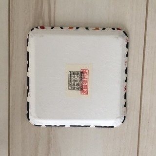 和紙トレー(小物入れ)の画像