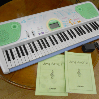 CASIO カシオ 電子キーボード LK-102 光ナビキーボー...