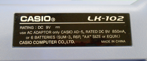 CASIO カシオ 電子キーボード LK-102 光ナビキーボード  ピアノ ☆ PayPay(ペイペイ)決済可能 ☆ 札幌市 清田区 平岡