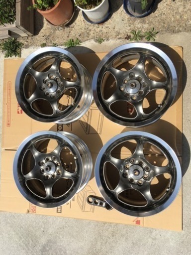 EウイングRSガンマ 15インチ 美品