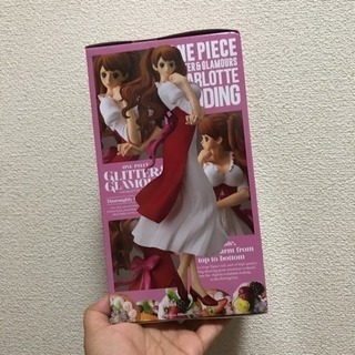ワンピース プリン フィギュア