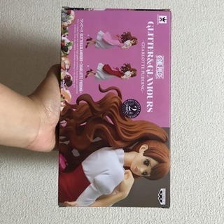 ワンピース プリン フィギュアの画像