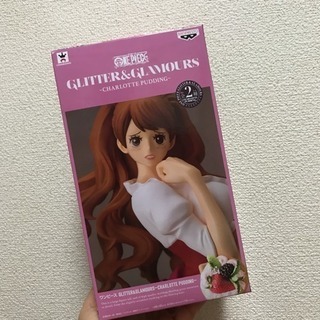 ワンピース プリン フィギュアの画像