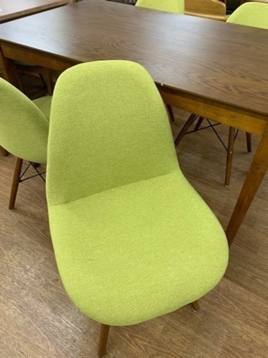 ダイニングテーブルセット　USED品　5点セット