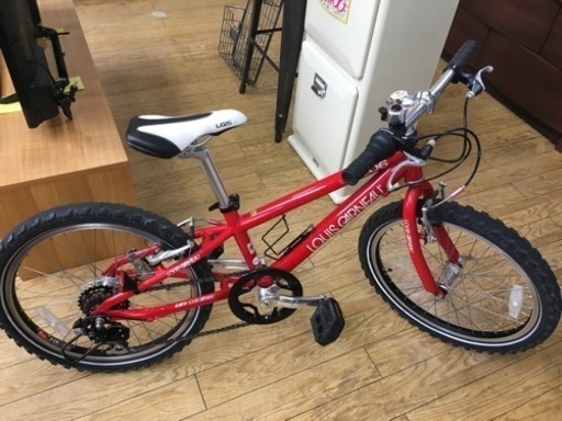 ジュニアバイク LOUIS GARNEAU ルイガノ 2016年モデル LGS-J206 20インチ 美品