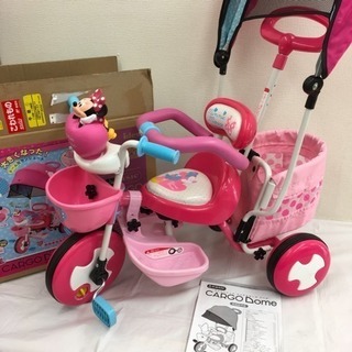 ides アイデス　CARGODOME BASICカーゴドームベーシック　ミニー アイベーシック アイデスカーゴ ドーム ミニーマウス