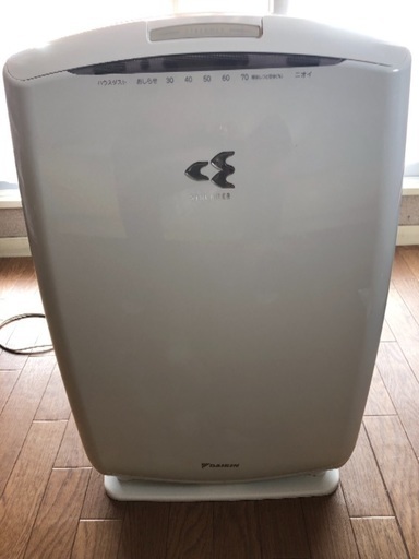 ダイキン☆ストリーマー☆加湿付き☆空気清浄機