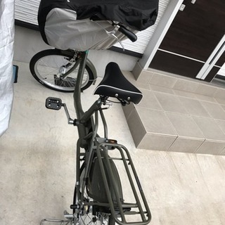 取引予定】コンパクト自転車 2018年購入 小杉周辺にて！