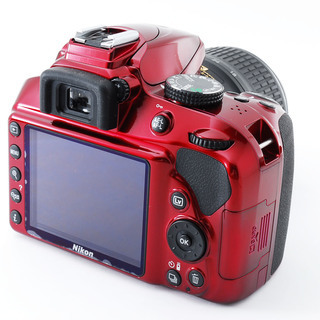 Nikon D3400 レンズキット レッド☆極上美品☆スマホへ転送 Nikon D3400 レンズキット レッド☆極上美品☆スマホへ転送
