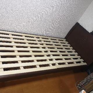 【引き渡し日限定】シングルベッドの画像