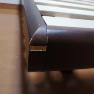 【引き渡し日限定】シングルベッドの画像