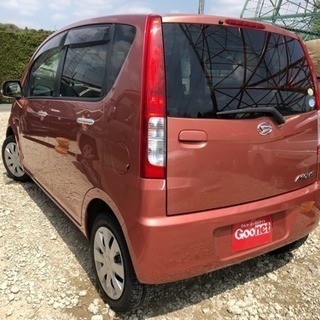🌟総額20万円‼️🌟車検2年付⭕️🌟ムーヴ綺麗なオレンジ‼️🌟CVTで燃費もいい⭕️の画像
