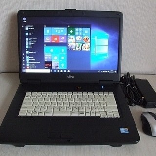 高速SSD120GB搭載 Fujitsu LIFEBOOK A550/A ノートパソコン