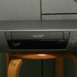 Panasonic VHSビデオデッキ