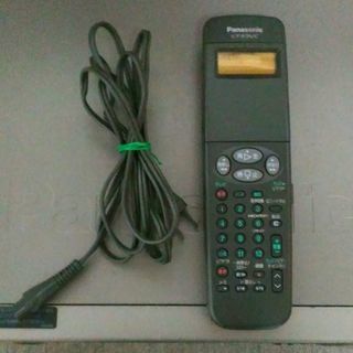 Panasonic VHSビデオデッキの画像