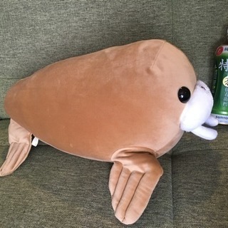 もちぷにセイウチBIGぬいぐるみの画像