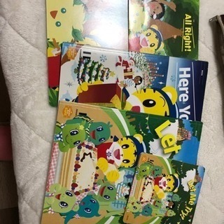 しまじろう英語教材を譲ります