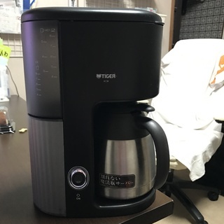 コーヒーメーカー　タイガーACW-080　8杯用　　１１年製