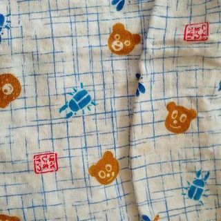 子供　ミキハウス　ほっとびすけっつ　甚平ロンパースの画像