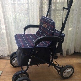 買い物用 シルバーカー (歩行補助用)