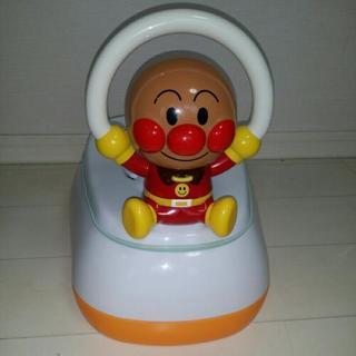 アンパンマンおまる(中古)の画像