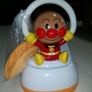 アンパンマンおまる(中古)の画像