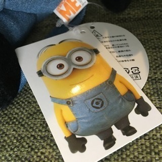 ミニオンズバック２個セット！の画像