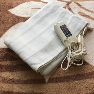 電気しき毛布