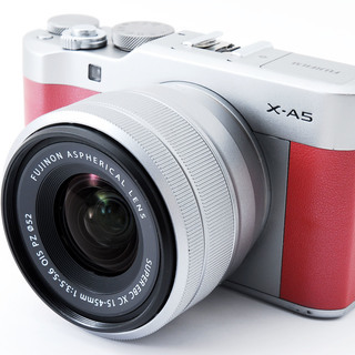 Fujifilm X-A5 ピンク レンズキット☆極上美品☆小型・軽量ボディ