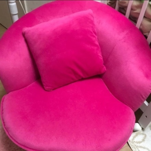 一人掛けお姫様ソファー